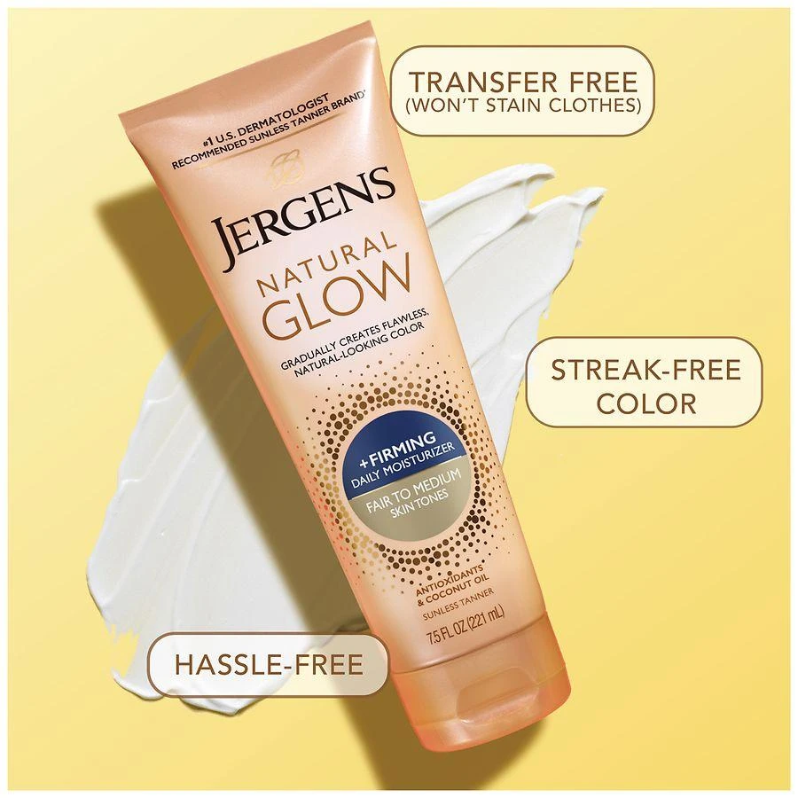 Jergens Natural Glow + Firming Self Tan Lotion 10
