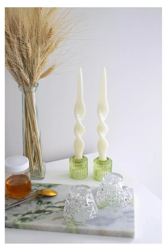 The Parmatile Shop The Parmatile Shop Taper Candle Set