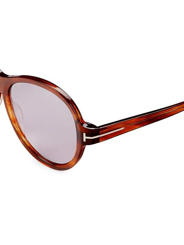 TOM FORD 59MM Oval Sunglasses 3