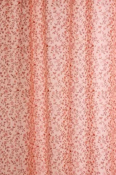 Urban Outfitters Clarissa Floral Vine Shower Curtain 2