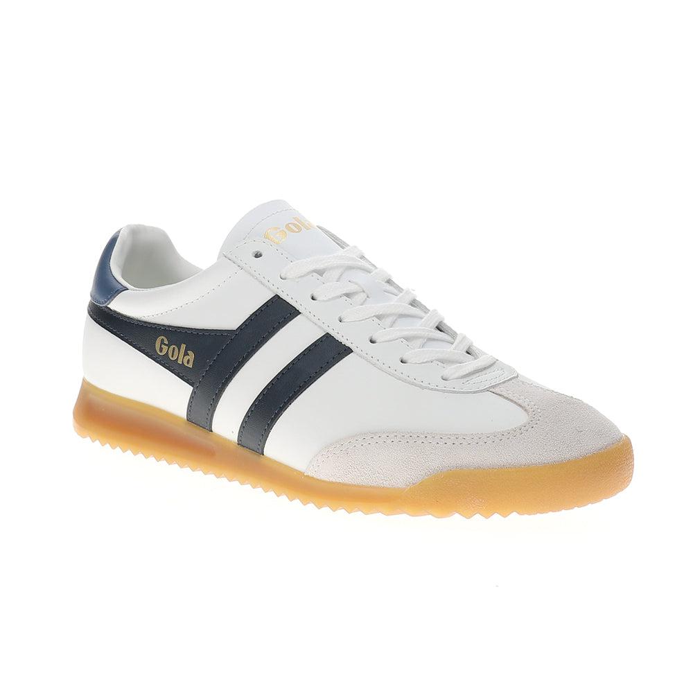 Gola Torpedo Leather Lace Up Sneakers