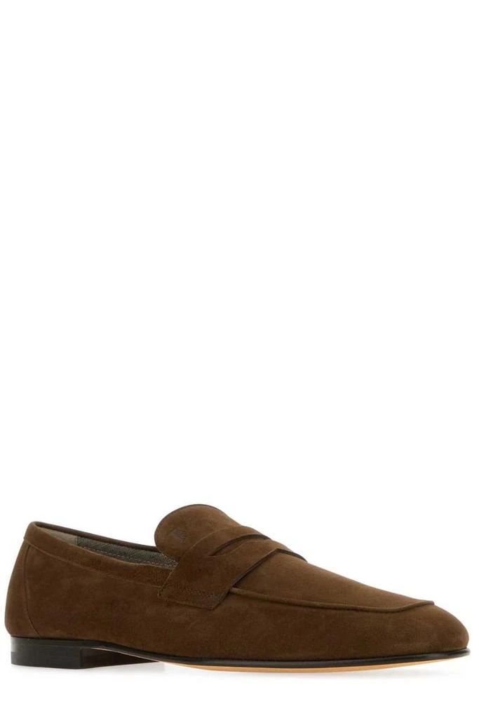 Tod's Tod's Round-Toe Slip-On Loafers 2