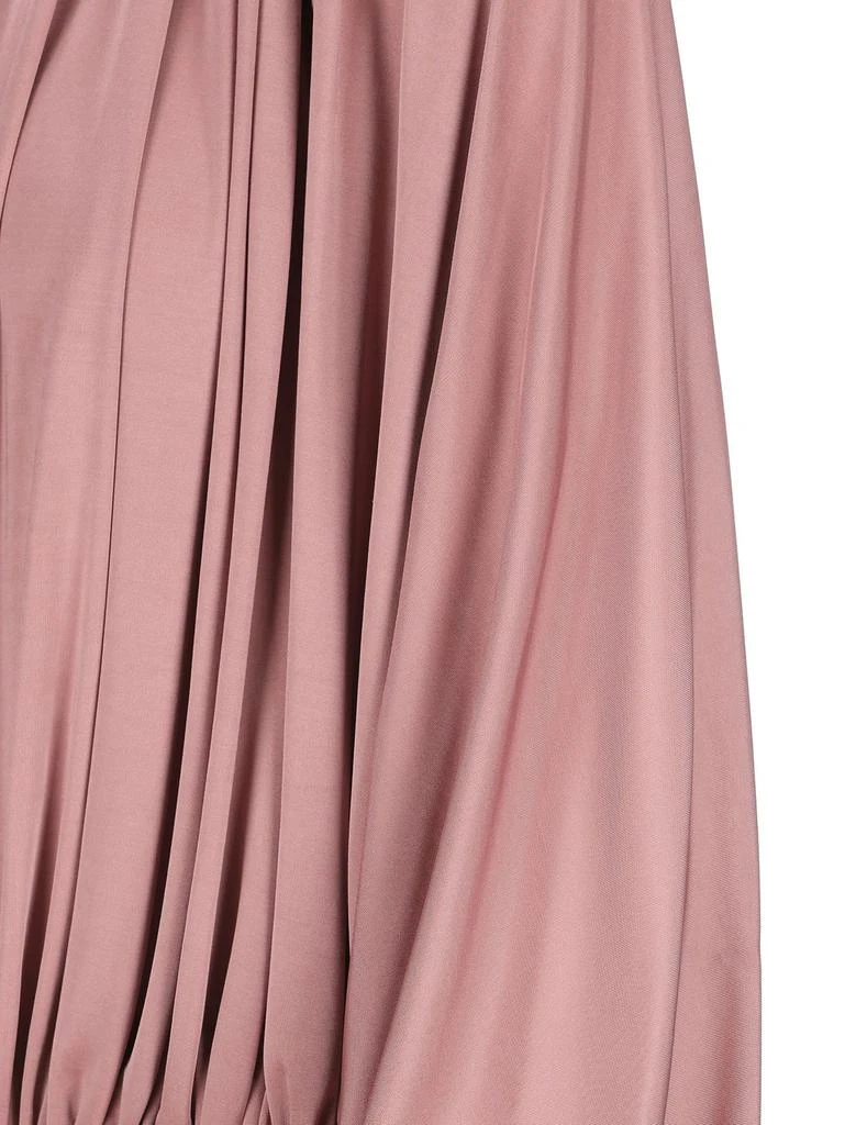 Yves Saint Laurent Saint Laurent Gathered Drawstring Blouse 3