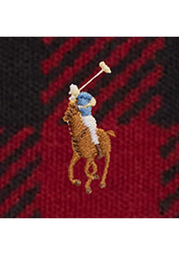 Ralph Lauren Boys 2-7 Plaid Cotton Interlock Pullover 3