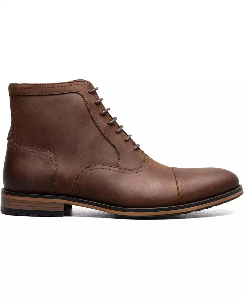 Stacy Adams Men's Porter Cap Toe Side Zip Boots 3