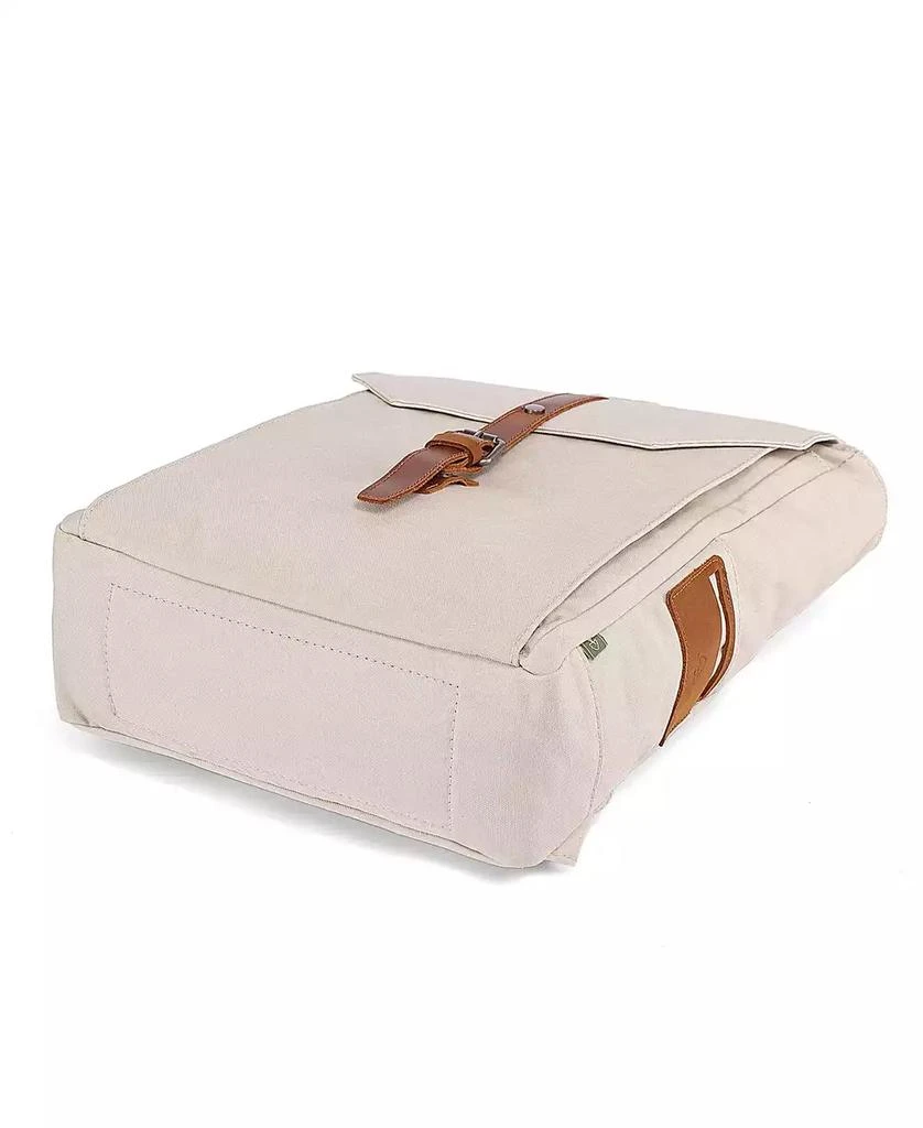 TSD BRAND Sunny Trail Canvas Backpack Handbag 9