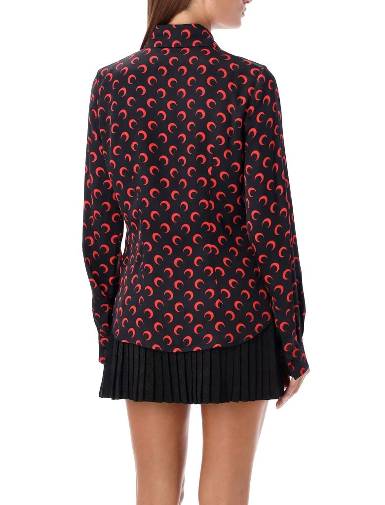 MARINE SERRE MOON PRINT FLOU BLOUSE 2