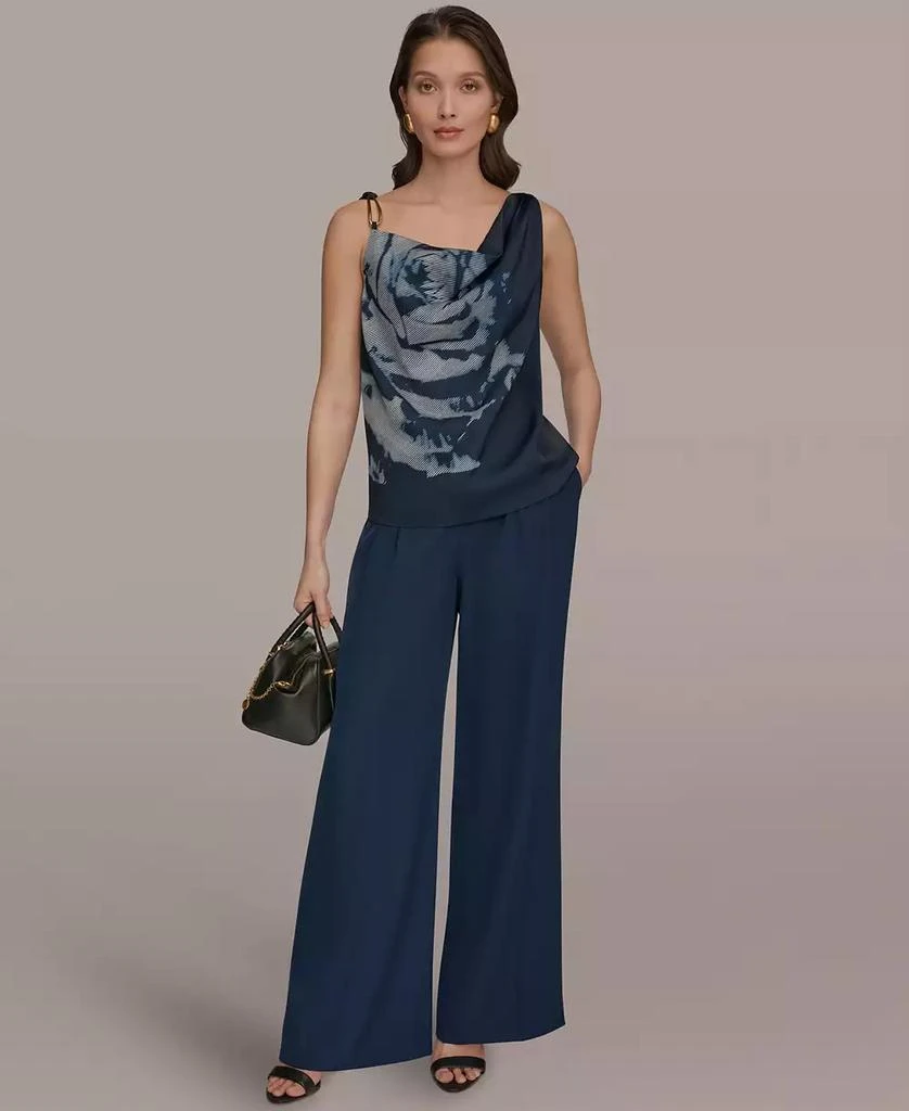 Donna Karan Women
s Cowl Neck Blouse 4