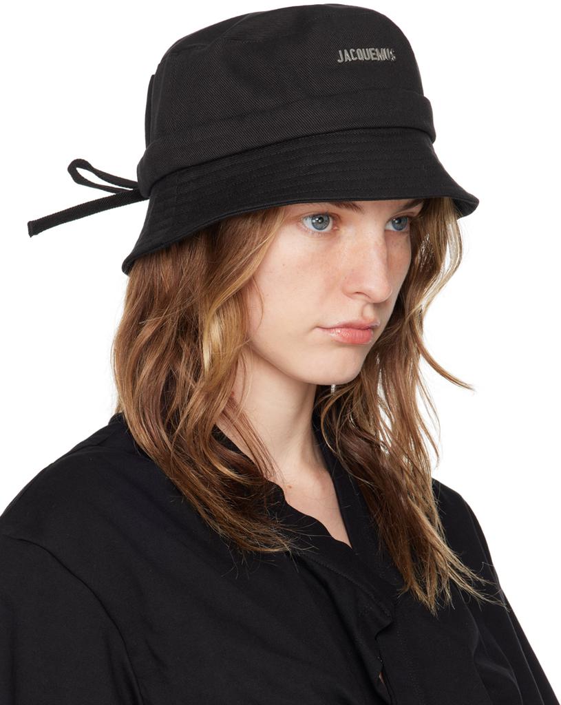 【公式】フジのお歳暮・冬ギフト - WEBカタログ掲載中 'Le Classiques Les Black Jacquemus bob Hat Bucket Gadjo' 帽子