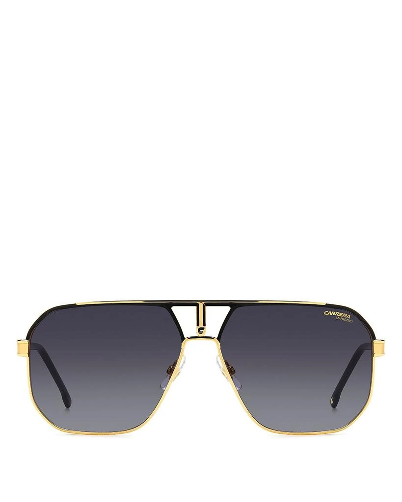 Carrera Aviator Sunglasses, 62mm 4