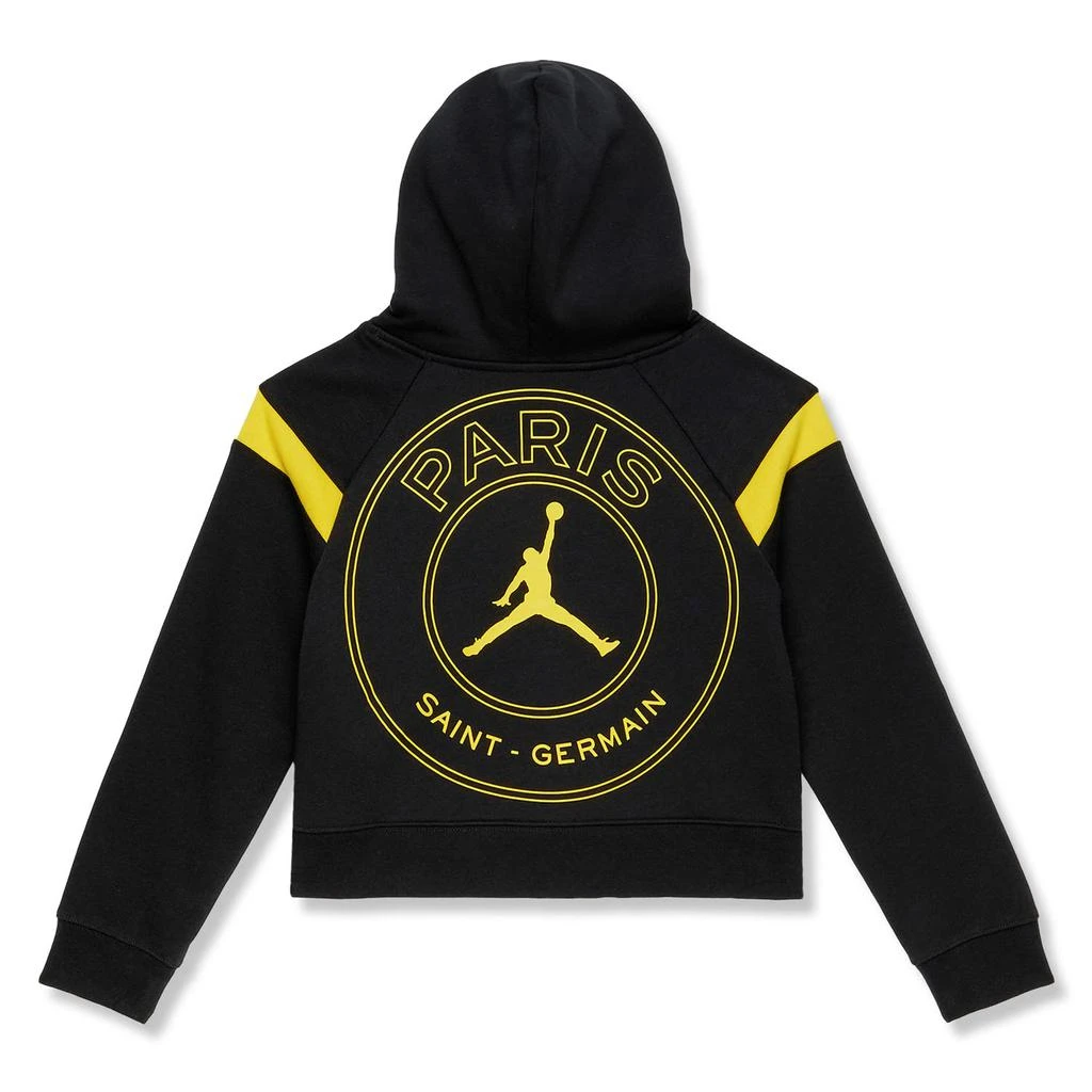 Jordan Kids PSG Fleece Hoodie (Little Kids/Big Kids) 2