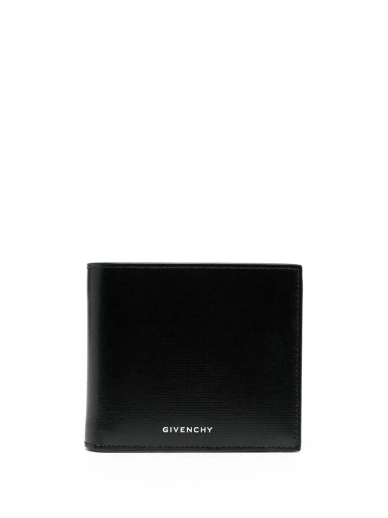 Givenchy Givenchy 4G Leather Bi-Fold Wallet Accessories 1