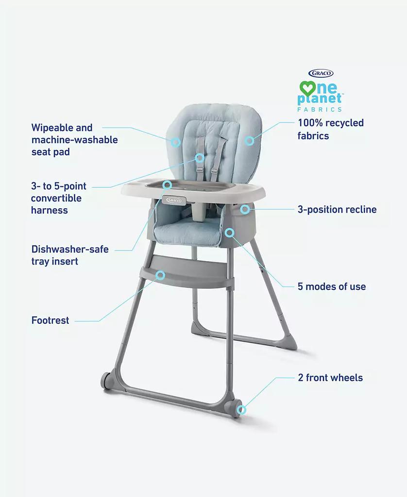 Graco Infant to Big Kid Made2Grow 5-in-1 Highchair