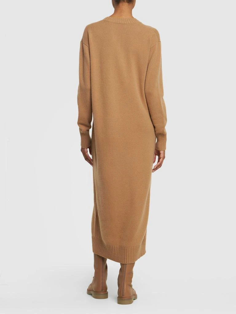 MAX MARA Lvr Exclusive Wool Knit Midi Dress 2