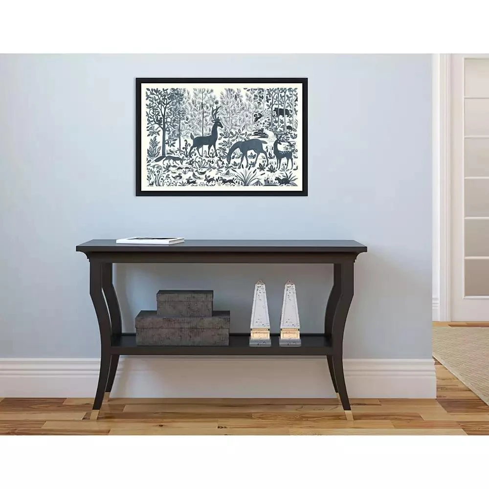 Amanti Art Forest Life I by Miranda Thomas Canvas Framed Art 8