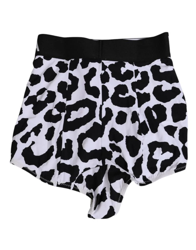 Dolce 
Gabbana Leopard Nylon High Waist Girdle Women
s Underwear 3