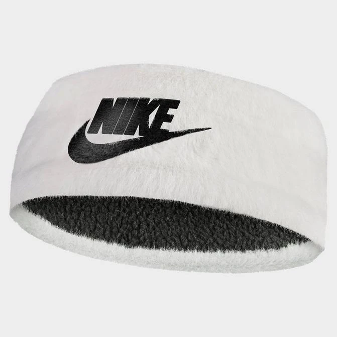 NIKE Nike Warm Faux Fur Headband 1