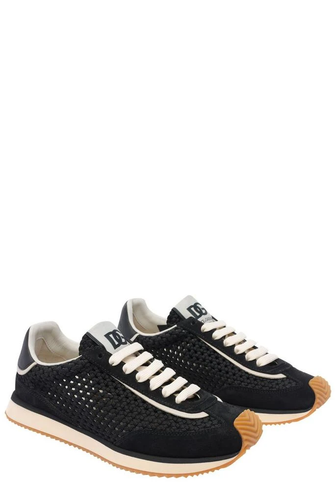 Dolce 
Gabbana Dolce 
Gabbana Logo Detailed Lace-Up Sneakers 3