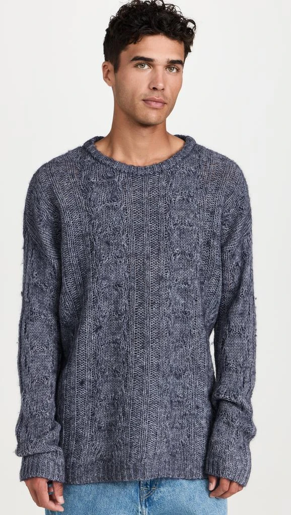 Our Legacy Popover Roundneck Sweater 6