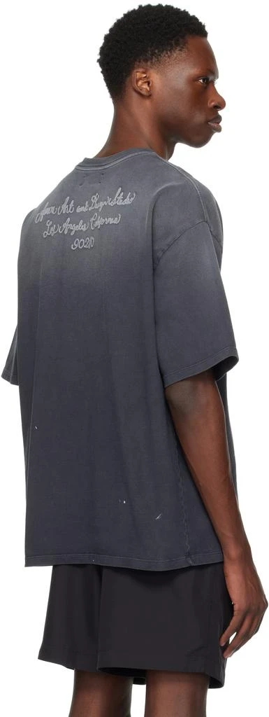 AMIRI Gray 
AMIRI Design Studio
 T-shirt 3