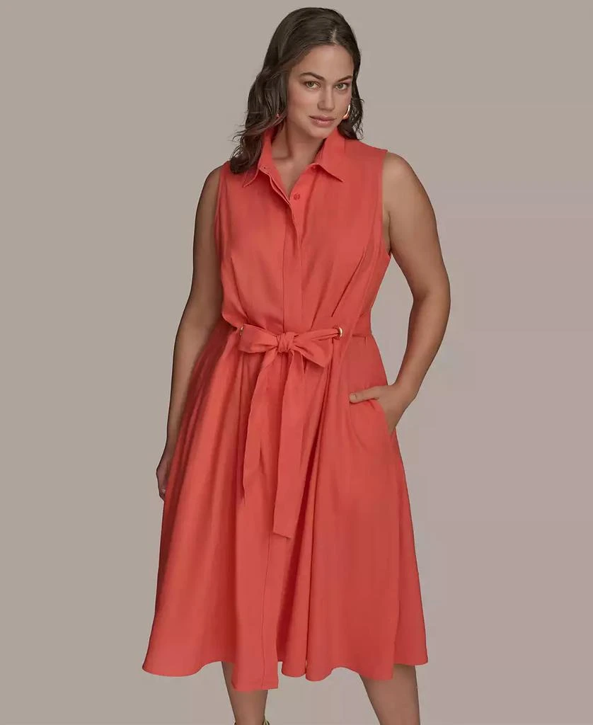 Shop Women's Plus Size Linen-Blend Shirt Dress on Sale at BeyondStyle  Get  61% Off Women's Plus Size Linen-Blend Shirt Dress with Limited-Time Flash  Deals, Exclusive Discounts, and Special Offers. Enjoy Unbeatable