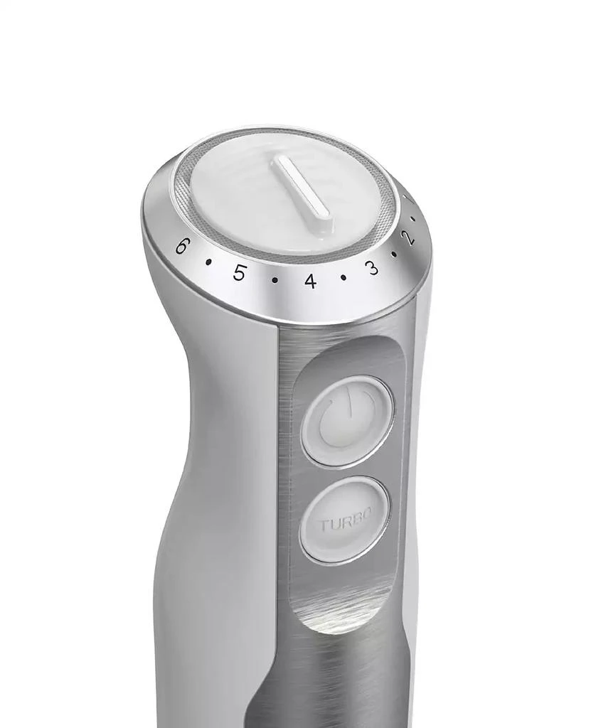 Tzumi Puree Stainless Steel Blade 6-Pc. Immersion Blender Set 4