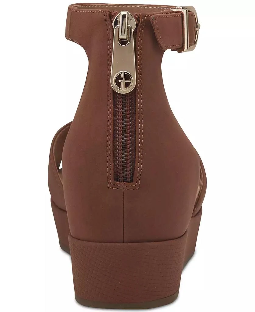 Giani Bernini Women's Eviee Memory Foam Wedge Sandals, Created for Macy's 3