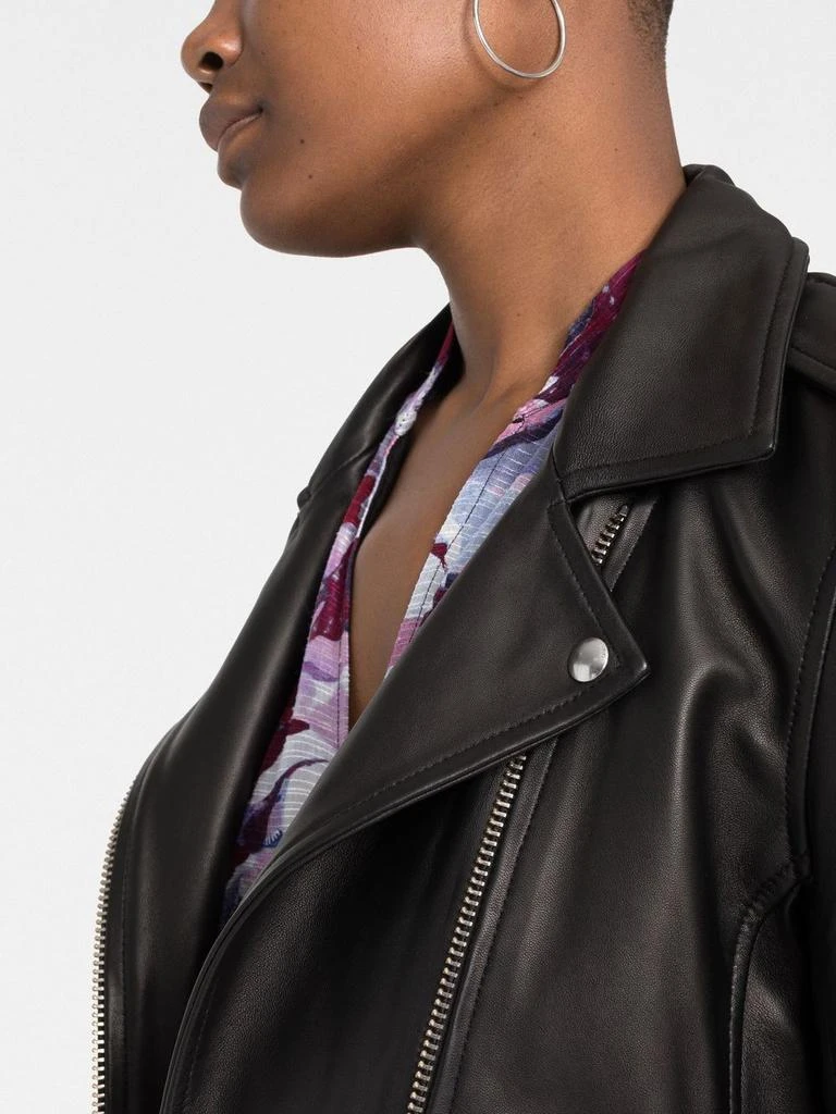 IRO IRO - Newhan Leather Jacket 3