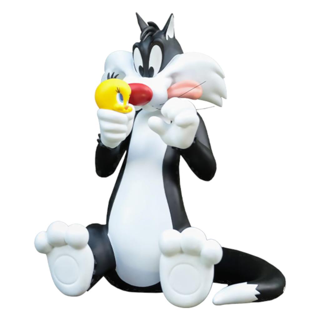 Soap Studio Soap Studio Looney Tunes Sylvester & Tweety Sweet Pairing Collectible Statue (66cm)