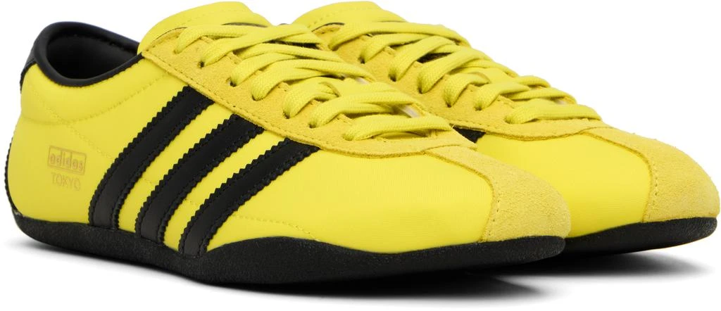 Adidas Yellow Tokyo Sneakers 4