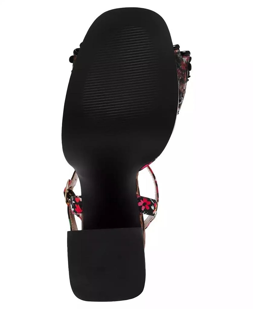 Betsey Johnson Women's Lilie Beaded Platform High Heel Dress Sandals 5