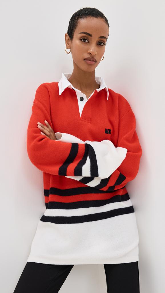 WALES BONNER Cypher Polo - Tops - Free Shipping - BeyondStyle
