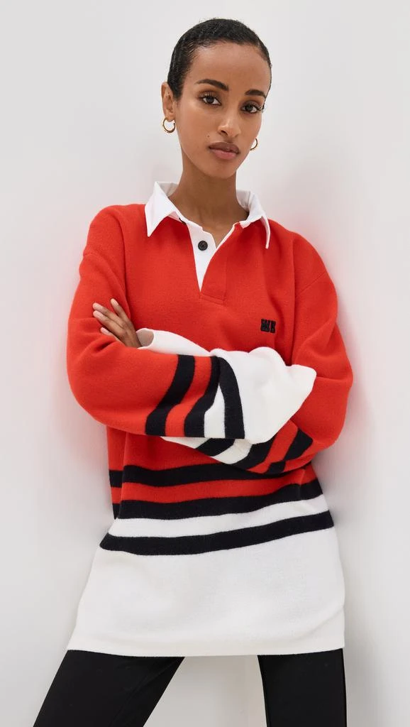 WALES BONNER Cypher Polo 1