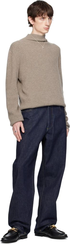 FARIS SSENSE Exclusive Silver Nast Ring 3