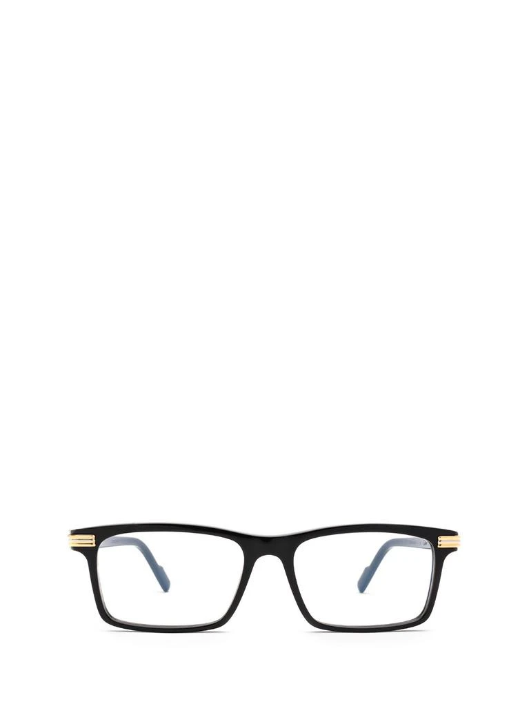 Cartier Cartier Rectangular Frame Glasses 1