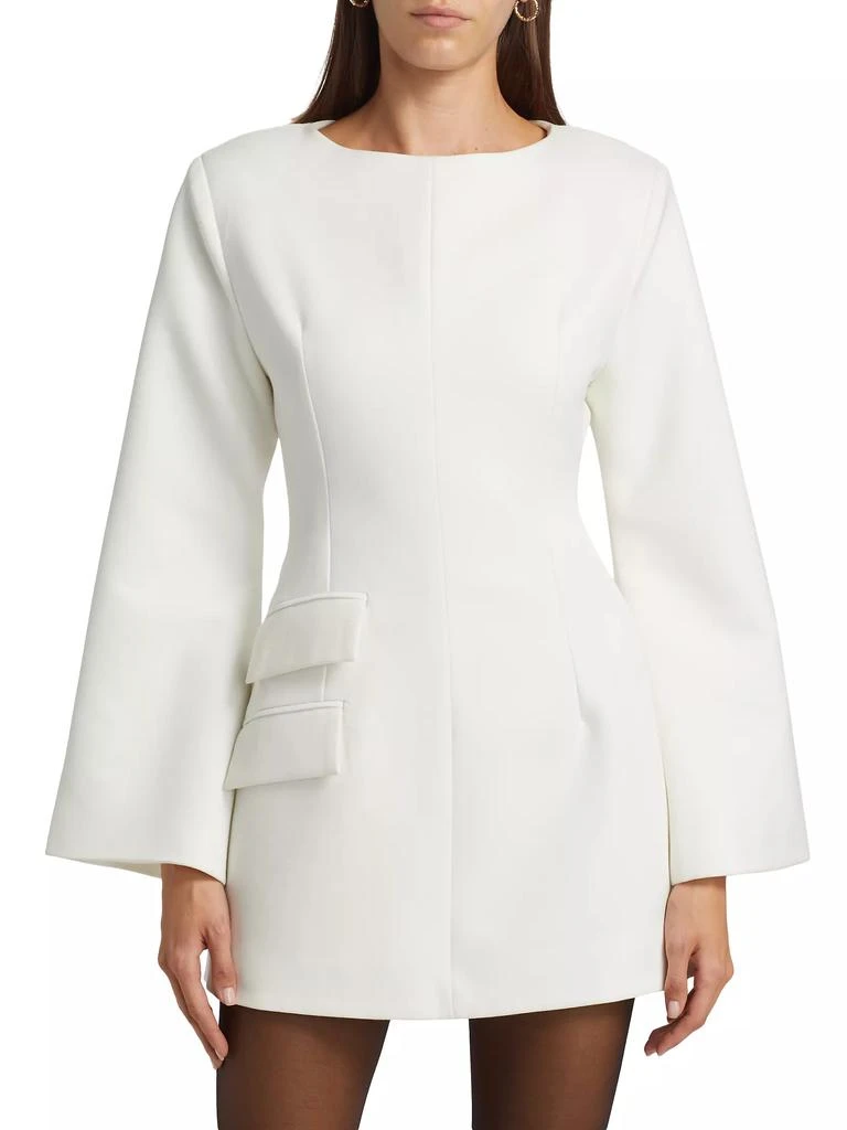 Nonchalant Label Esther Bell-Sleeve Minidress 3