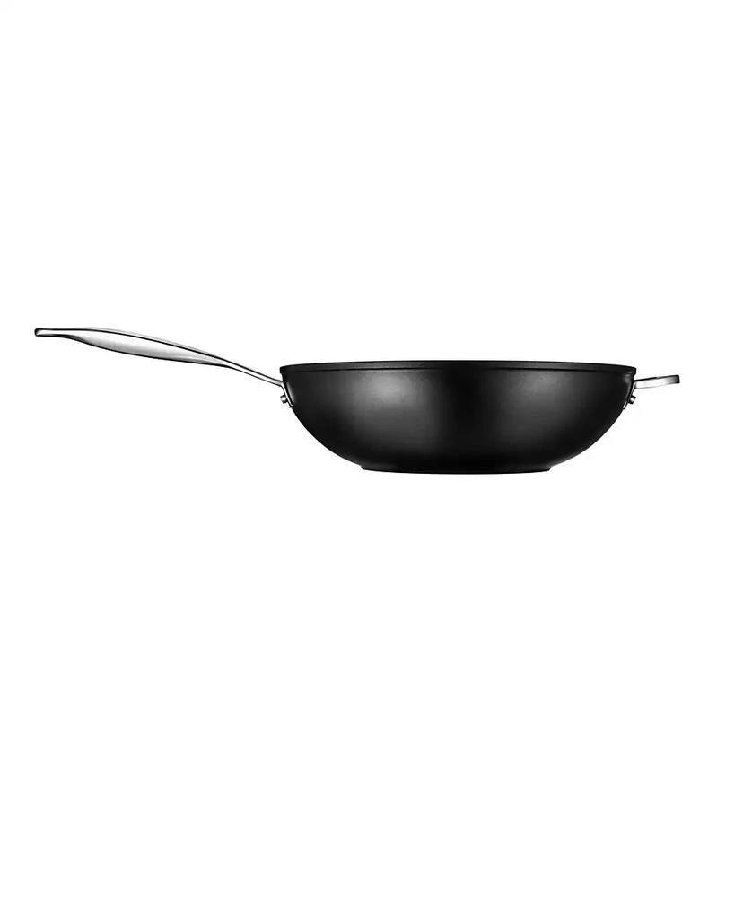 Le Creuset Hard Anodized Aluminum Nonstick 12" Stir Fry Pan 6