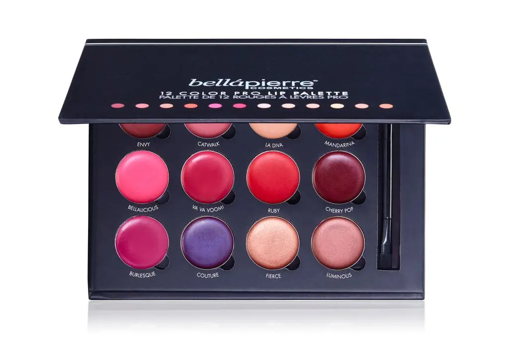 Bellapierre Bellápierre 12 Color Pro Lip Palette 2