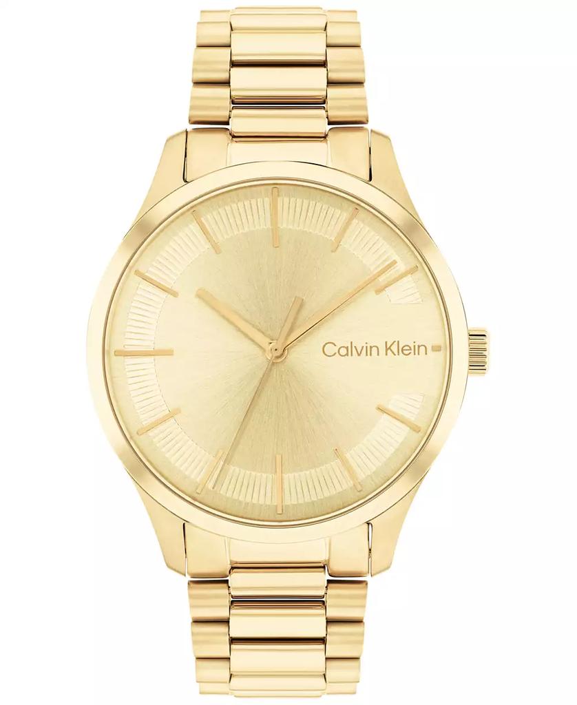 Calvin Klein Gold-Tone Bracelet Watch 35mm