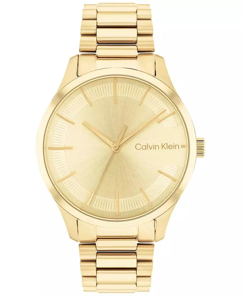 Calvin Klein Gold-Tone Bracelet Watch 35mm 1