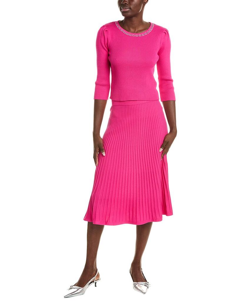 Nanette Nanette Lepore Nanette Nanette Lepore 2pc Top & Skirt Set