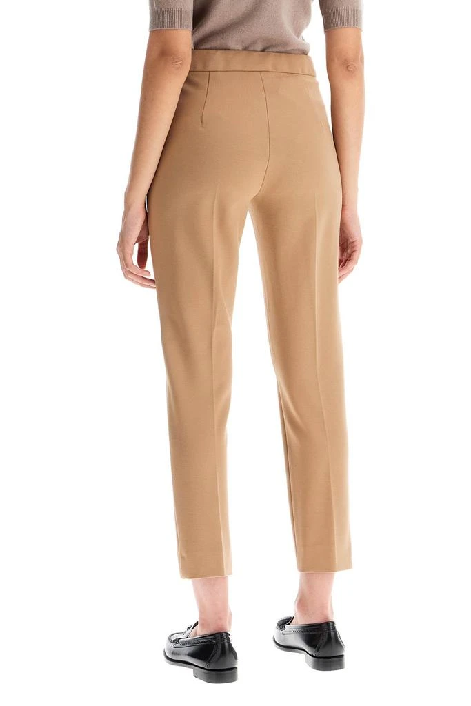 Max Mara 'pegno' cigarette pants in jersey 3