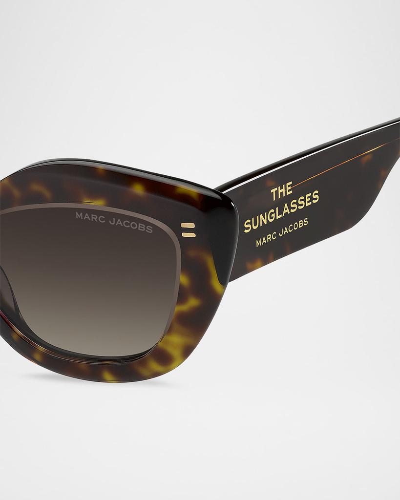 Marc Jacobs The Sunglasses Cat-Eye Sunglasses