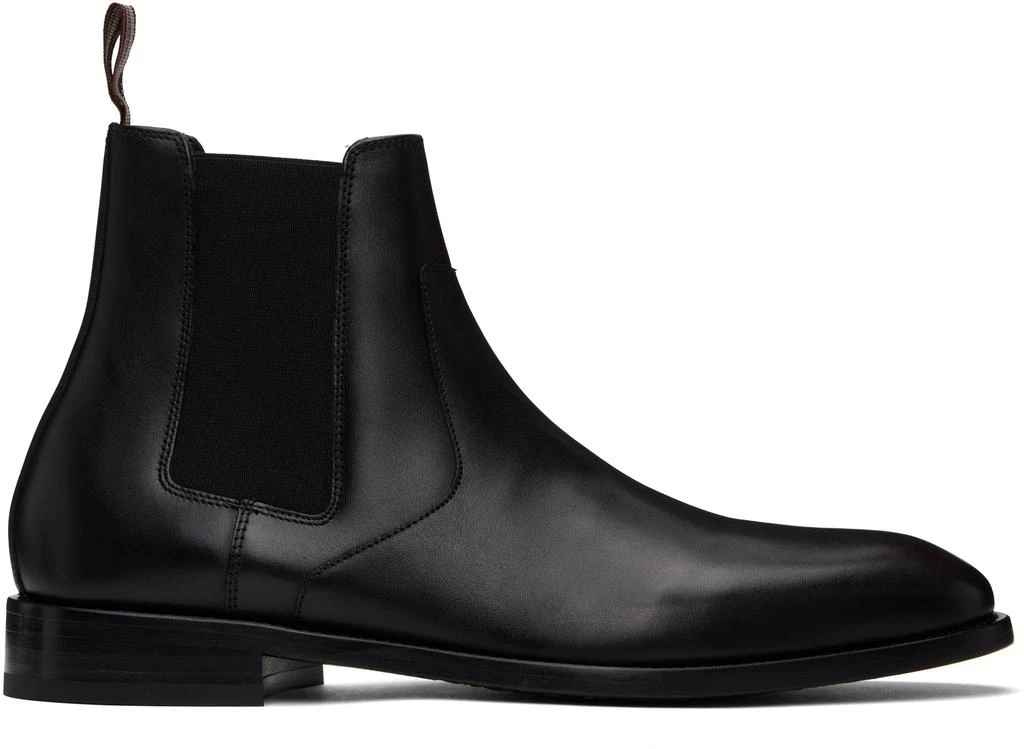 Paul Smith Black Leather Lawson Chelsea Boots 1