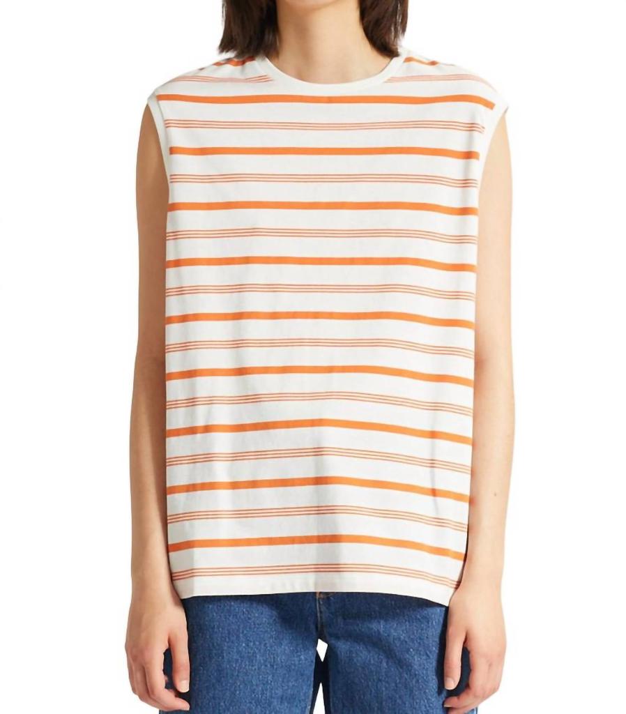 Wood Wood LYDIA STRIPE TOP