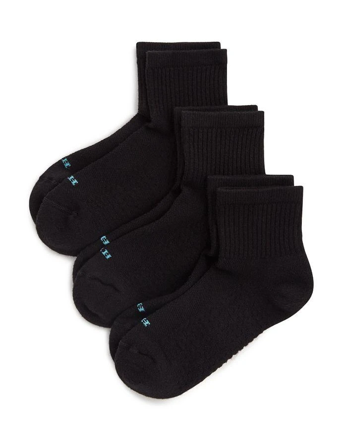 Hue Air Cush Mini Crew Socks, Set of 3