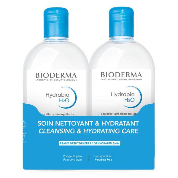 Bioderma Bioderma Hydrabio H2O Micellar Water Duo (16.7 oz.)