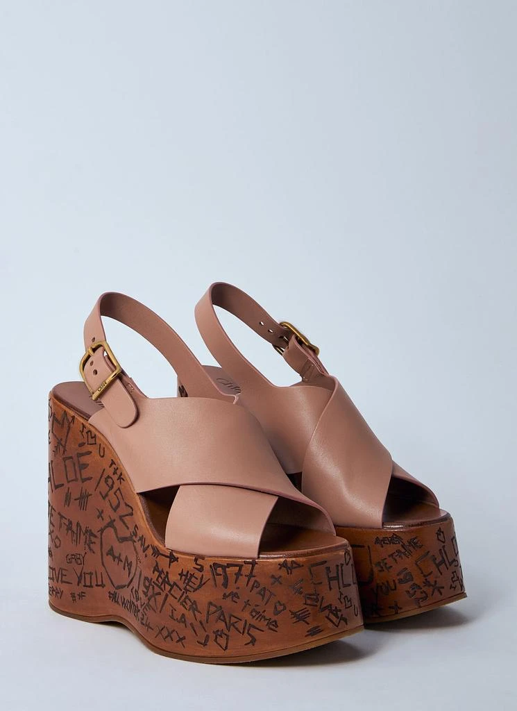 Chloé Maxime Wedge Sandal 2