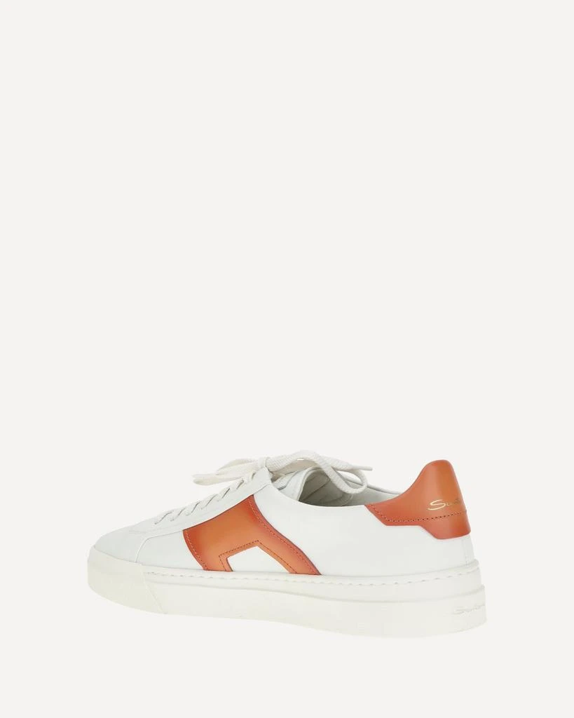 Santoni Leather Sneakers 2