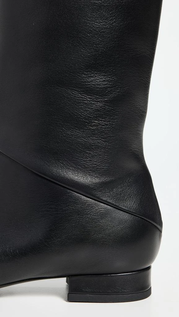 by FAR Felix Black Nappa Leather Boots 5